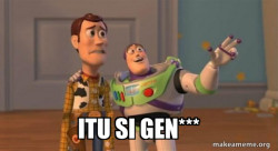 Buzz and Woody (Toy Story) Meme