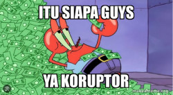 Mr Krabs Money