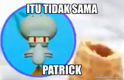 What the Sigma Squidward
