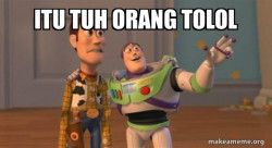 Buzz and Woody (Toy Story) Meme