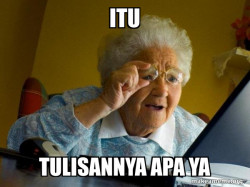 Internet Grandma