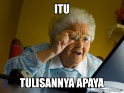 Internet Grandma