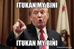 Donald Trump Says
