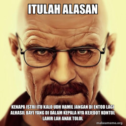 Walter White Breaking Bad