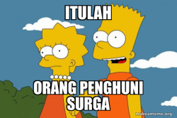 Bart and Lisa Chat