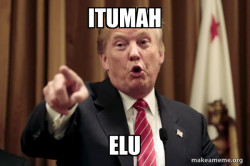 Donald Trump Says
