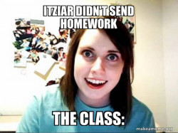 Overly Attached GirlFriend