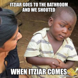 Skeptical Third World Kid