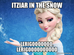 Elsa from Frozen
