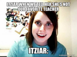 Overly Attached GirlFriend