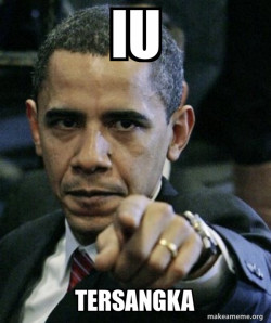 Angry Obama
