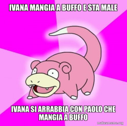 Slowpoke the Pokemon