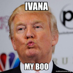 Donald Trump Kissing