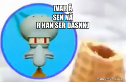 What the Sigma Squidward