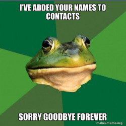 Foul Bachelor Frog