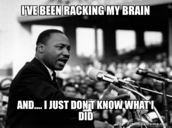 I Have a Dream (Martin Luthor King speech)