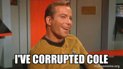 Ridiculously Photogenic Starship Captain