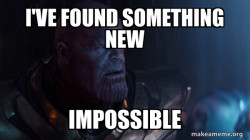 Thanos - Impossible