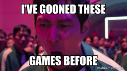 I've Played These Games Before