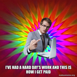 Not Always Overly Suave IT Guy