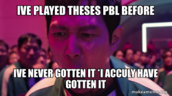 I've Played These Games Before