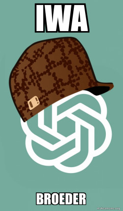 Scumbag ChatGPT