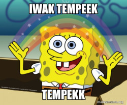 Rainbow SpongeBob
