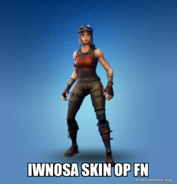 Renegade Raider Fortnite Skin