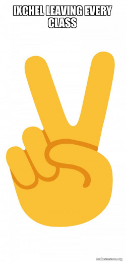 Peace Sign Emoji