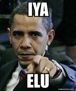 Angry Obama