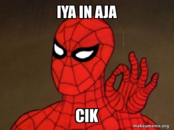 Spaidermen sok tau