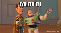 Buzz and Woody (Toy Story) Meme