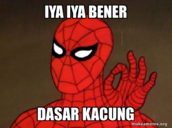 Spiderman - Care factor Zero