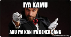 Magician (for my next trick)