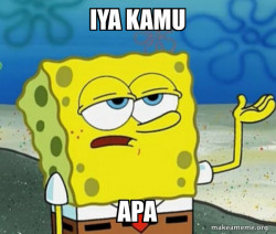 Tough SpongeBob