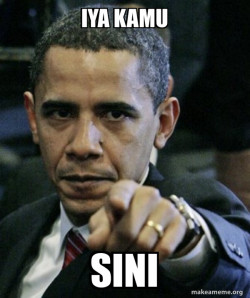 Angry Obama