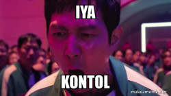 Iya kontol 