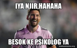 Happy Messi