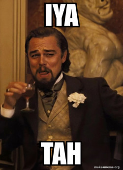 Leonardo DiCaprio Laughing Django