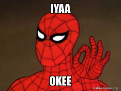 Spiderman - Care factor Zero