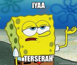 Tough SpongeBob