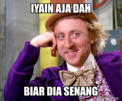 Willy Wonka Sarcasm Meme
