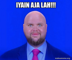 Bald J.D. Vance