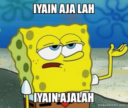 Tough SpongeBob