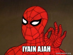 Spiderman - Care factor Zero