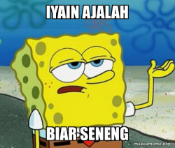 Tough SpongeBob