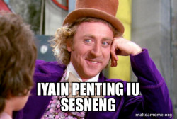 Condescending Wonka