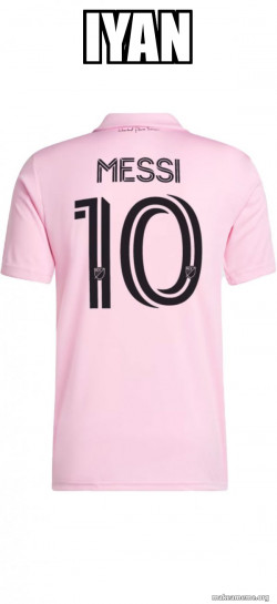 Messi Jersey
