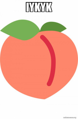 Peach Emoji