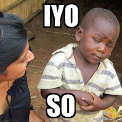 Skeptical Third World Kid